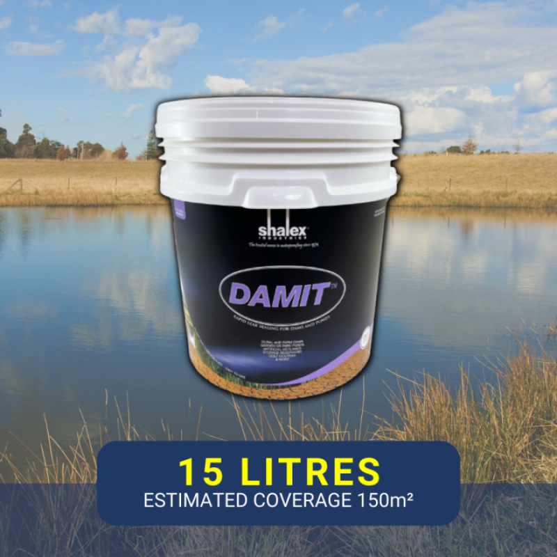 Damit Earth Dam Sealer 2